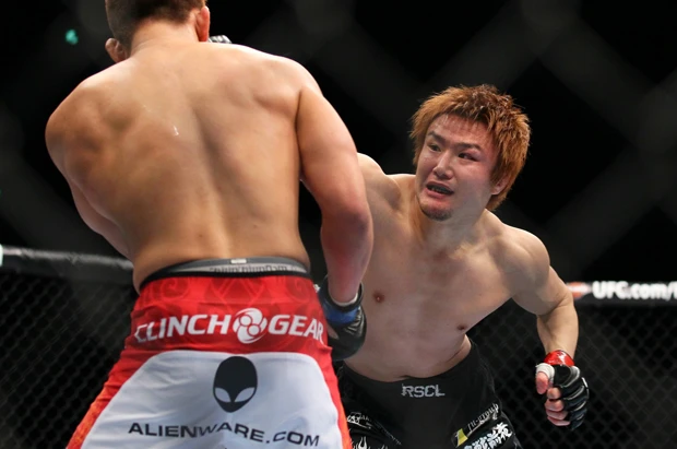 かつてPRIDEライト級王者に君臨した“火の玉ボーイ”五味隆典。UFCライト級のトップ戦線に食い込めるか?