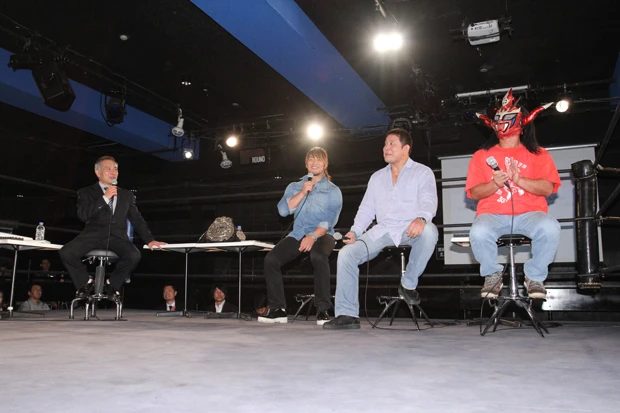 ストロングスタイル、道場、マイクアピール……新日イズムを構成するさまざまなテーマに沿ってトークは展開