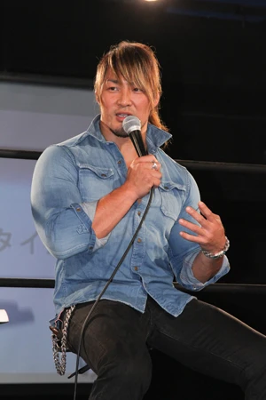 第61代IWGPヘビー級王者、“100年に1人の逸材”棚橋弘至選手