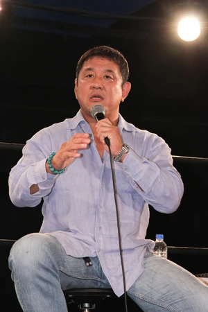 “ブルージャスティス”永田裕志選手