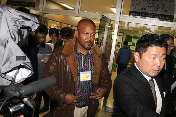 独立リーグ、群馬ダイヤモンドペガサスのSDに就任したラミレスの姿も