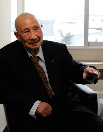 当選回数は4回を数えた。現在、芦別市議で唯一の無所属議員だ