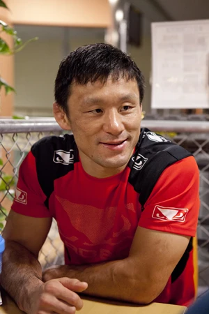  大晦日のさいたまスーパーアリーナでは、強豪、北岡悟とＤＥＥＰライト級タイトルマッチを戦う