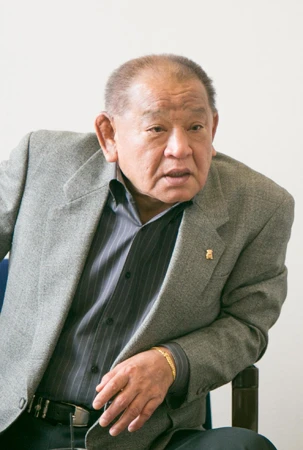 週プレ本誌の連載「アウトロー野球論」でもおなじみの江夏豊氏