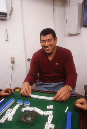 かつては雀荘に飽きて、自宅の一部を麻雀部屋に改造してしまったという