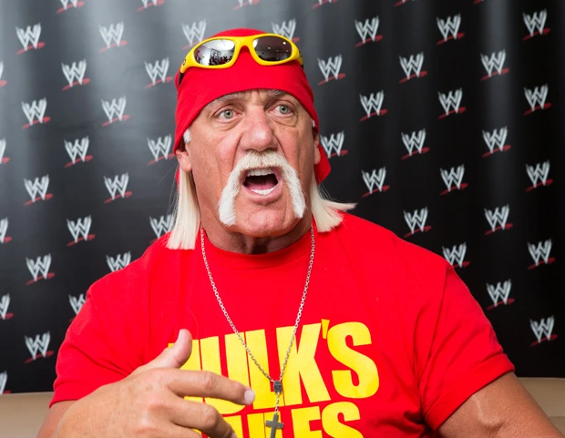 顔面の迫力もまさに“超人”