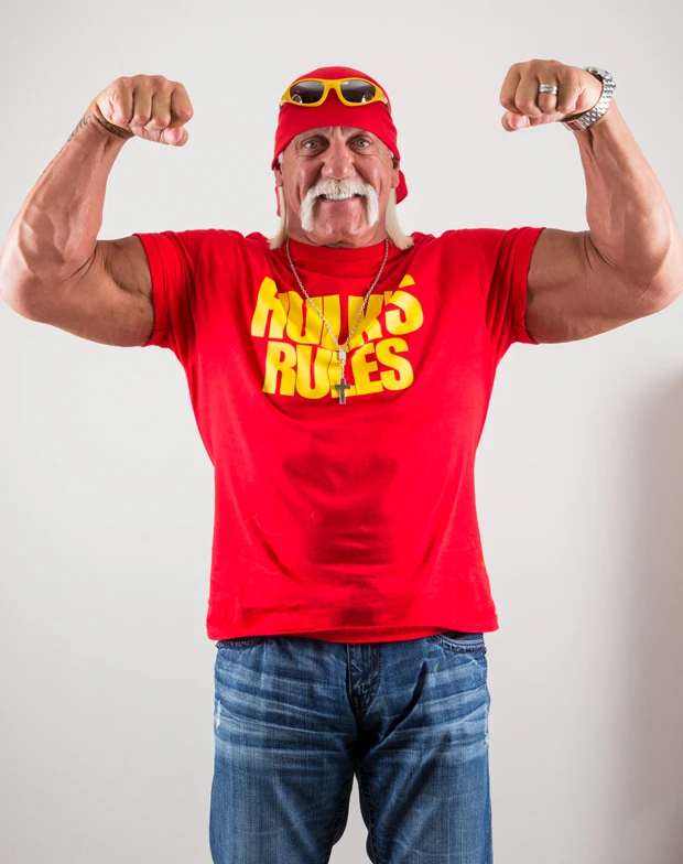 還暦を過ぎたが、ぶっとい腕は変わらず。またアックスボンバーが見たい！