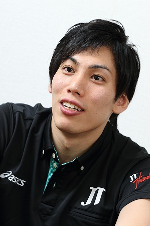 ｊｔ悲願の初優勝に導いた越川優が全日本代表候補からリスト外で直撃 思う部分は正直あるけど 監督の意図を信じてます スポーツ ニュース 週プレnews 週刊プレイボーイのニュースサイト