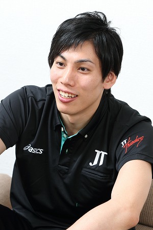 ｊｔ悲願の初優勝に導いた越川優が全日本代表候補からリスト外で直撃 思う部分は正直あるけど 監督の意図を信じてます スポーツ ニュース 週プレnews 週刊プレイボーイのニュースサイト