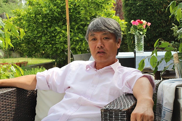 元F1ドライバーで、週プレF1解説委員のタキ・イノウエこと井上隆智穂(たかちほ)氏