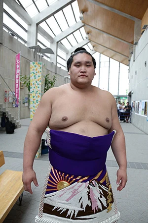 12日から行なわれている大相撲七月場所。注目の新大関・照ノ富士を独占インタビュー!