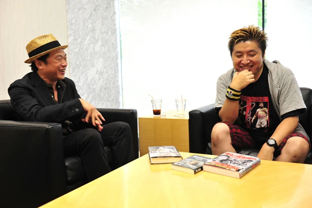 「デタラメだけどチャーミングな人が多い」と、プロレスの奥深さを語る両者