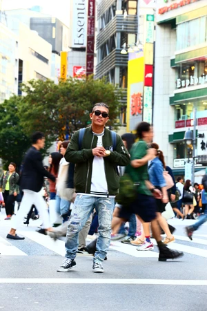 格闘家としてもっと上を目指すために、今年から上京した夜叉坊