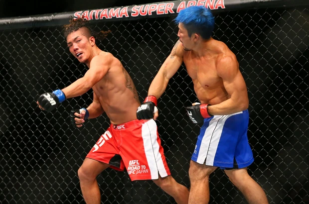 9月27日のUFC日本大会で、経験豊富な強豪を相手にフルラウンドドロー。UFCとの本契約をゲット