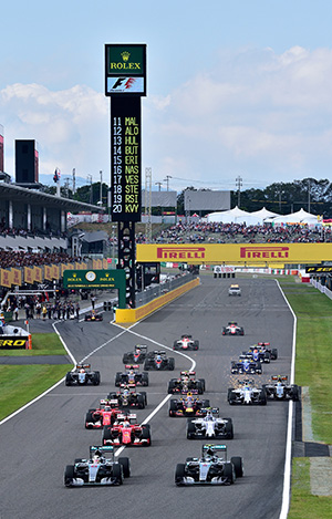F1に復帰したホンダにとって初めての日本GPは、トップチームとの圧倒的な差を見せられる結果に