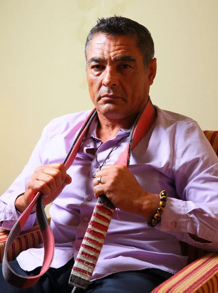 56歳となった今もトレーニングは続けているというヒクソン。現役復帰を期待する声もあるが…