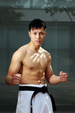 “一撃の貴公子”の異名を持つイケメンファイター高橋選手