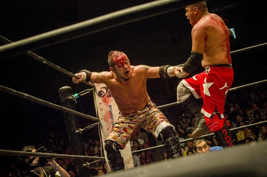 流れる血に誇りを持つ選手たち。それが彼らの生き様なのだ