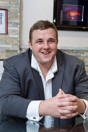 かつて“角界のディカプリオ”と呼ばれた男の素顔は、とても柔和だ