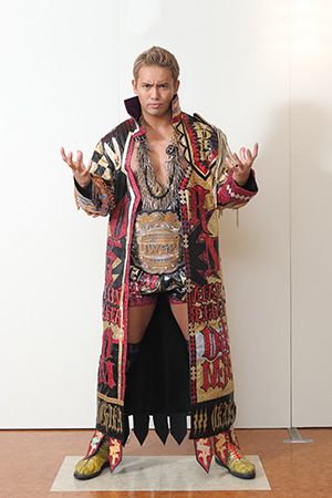 2015年度の「プロレス大賞」で3度目のMVPを獲得した現IWGPヘビー級王者、オカダ・カズチカ