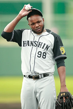 阪神・ドリスは球の力はあるものの制球とか細かいテクニックがまるでナシ。活躍は難しいかなあ