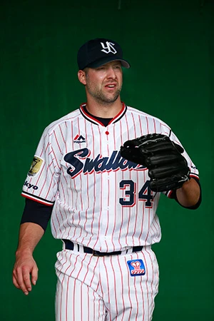 メジャーの実績もあり先発として期待されるデイビーズ