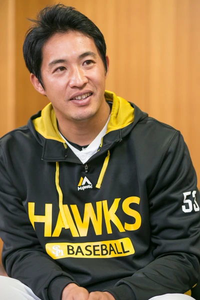 今年のキャンプでは新球種の習得や体に負担のかからない投球動作の微調整などに取り組む五十嵐