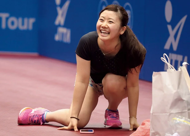 福原 愛 (27歳)【卓球(女子シングルス・団体)】