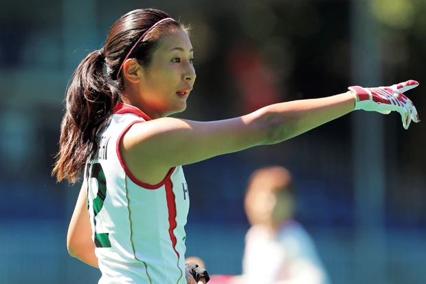 三橋亜記 (26歳)【ホッケー】