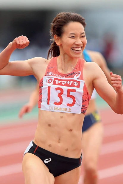 福島千里 (28歳)【陸上/女子100mほか】