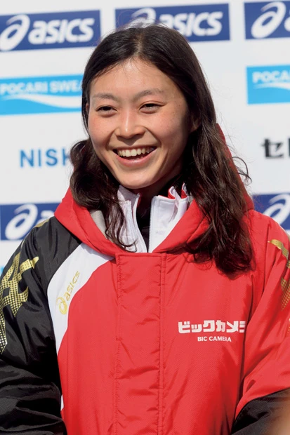 岡田久美子 (24歳) 【陸上/女子20km競歩】