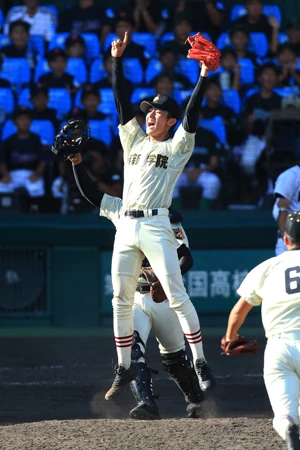 作新学院を優勝に導いた今井。他校にクセを見抜かれていたら結果は変わったかも?