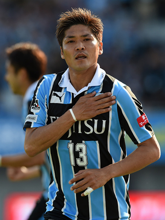 前人未到の4年連続得点王を目指す大久保