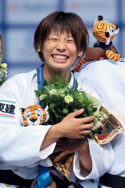 近藤亜美(21歳) 【柔道 女子48kg級】