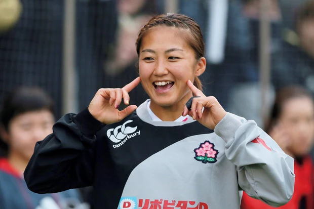 山口真理恵 (26歳)【ラグビー】