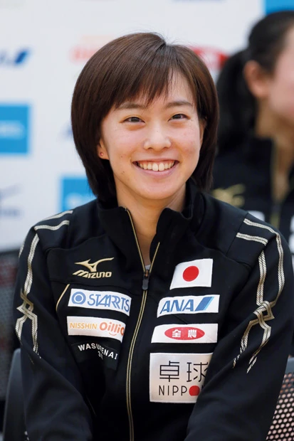 石川佳純 (23歳) 【卓球 女子シングルス・団体】