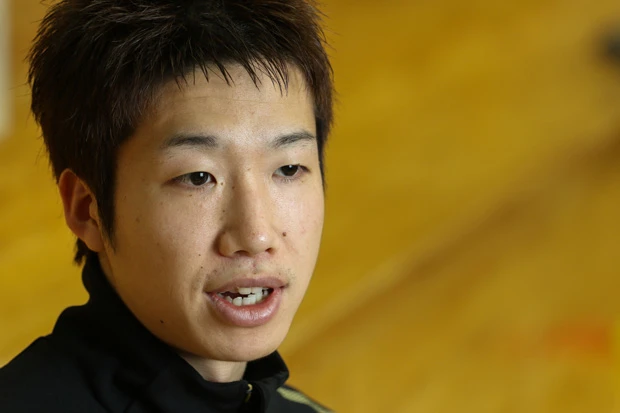 競技歴21年の26歳。「五輪は他の大会とは全然違う。何度でも出たい。メダルを獲りたい」