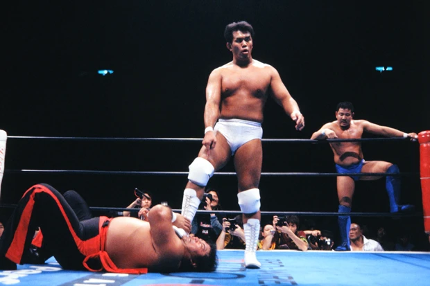 2001年3月2日、ZERO-ONE旗揚げ戦で、三沢のパートナーとして橋本真也&永田裕志と対戦。橋本相手に一歩も引かず、永田との間には友情が芽生えた