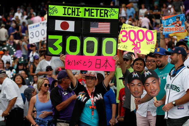 記録達成の地は、マイアミでもシカゴでもなく、デンバーだった