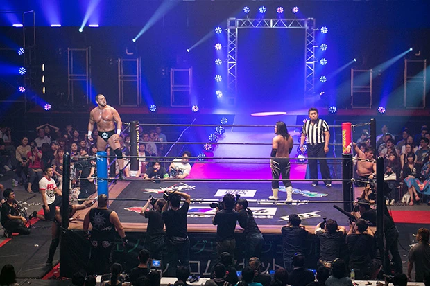 レジェンド・ディック東郷と佐々木大輔の師弟対決