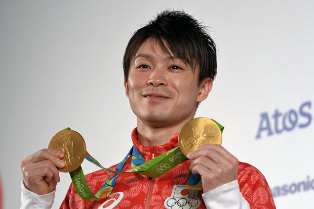 内村選手の運気は今後、2年好調。ただし、4年後に裏運気が到来するので注意です!!(写真/日本雑誌協会)