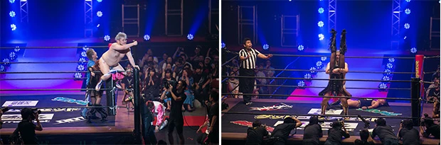 最後は男色ドライバーでフィニッシュ!