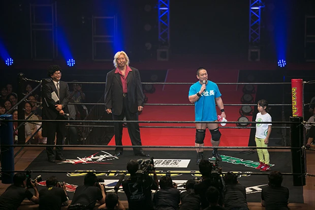 高山善廣の参戦決定！