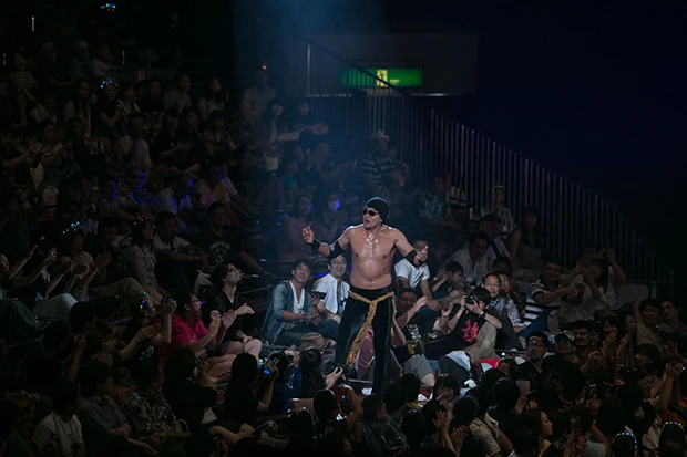 元ＷＷＥのＫＥＮＳＯ