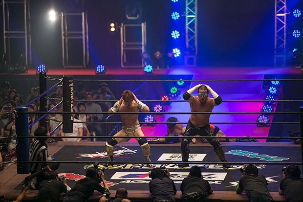 葛西純が平田一喜の十八番ダンス！