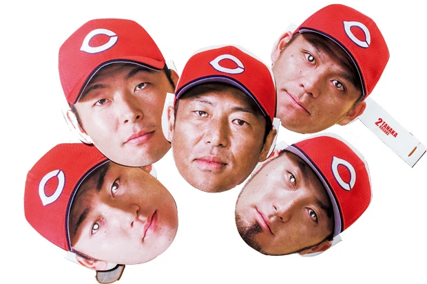 縁日ナイターお面5点セット