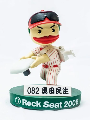 奥田民生ロックシートコラボフィギュア