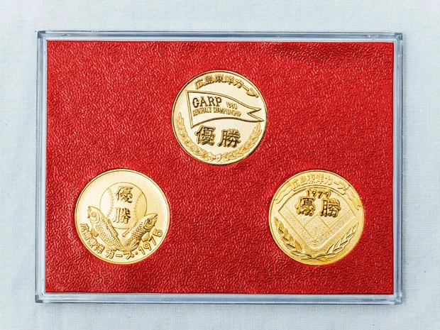 優勝記念メダル75・79・80