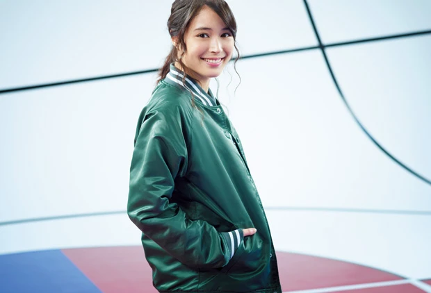 小学校時代、バスケひと筋だったという広瀬アリス