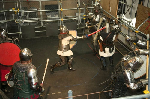  団体戦では乱戦のように見えて、それぞれ役割があるそう。見慣れてくると、そうした戦術も楽しめる